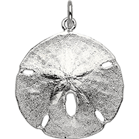 Sand Dollar Pendant