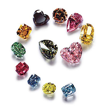 Colored Diamonds